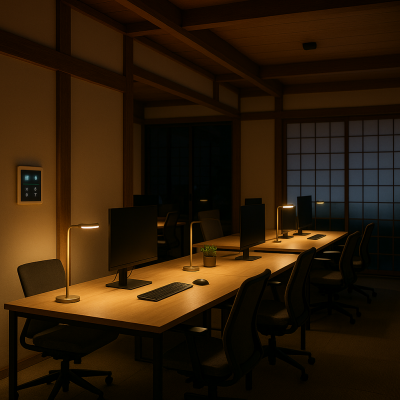 タスクアンビエント照明