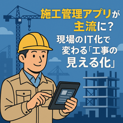施工管理アプリについて