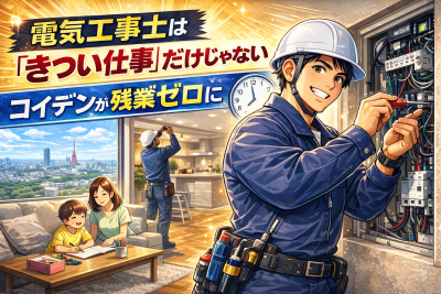 コイデンの残業ゼロポリシー