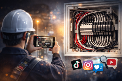 なぜ今、分電盤の中を見せる投稿が増えているのか