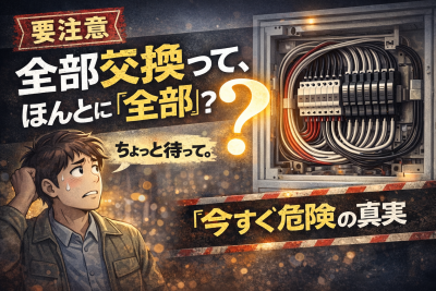 危険な「全交換」