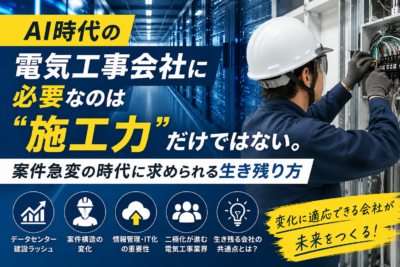 AI時代の電気工事業界
