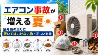 エアコン事故防止ガイド